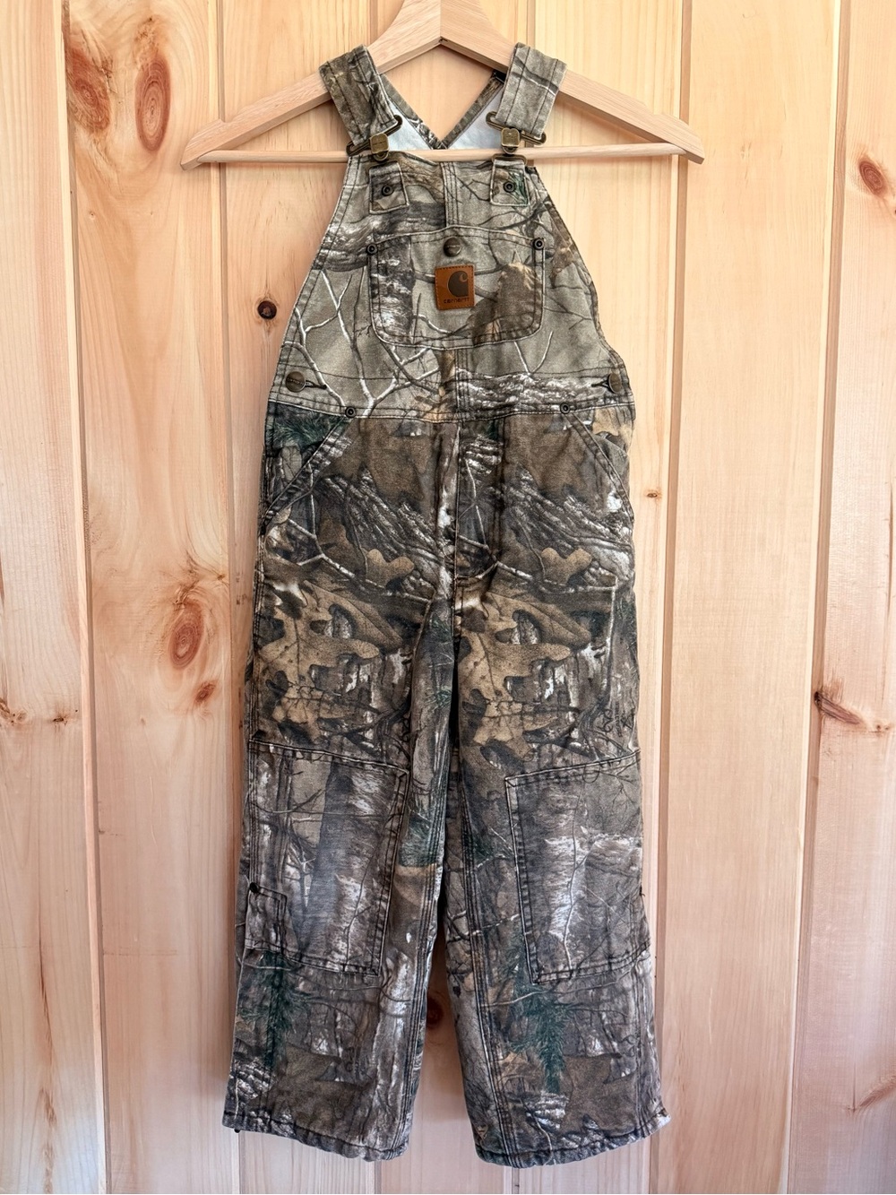Carhartt Kids Camo Winter Overalls
